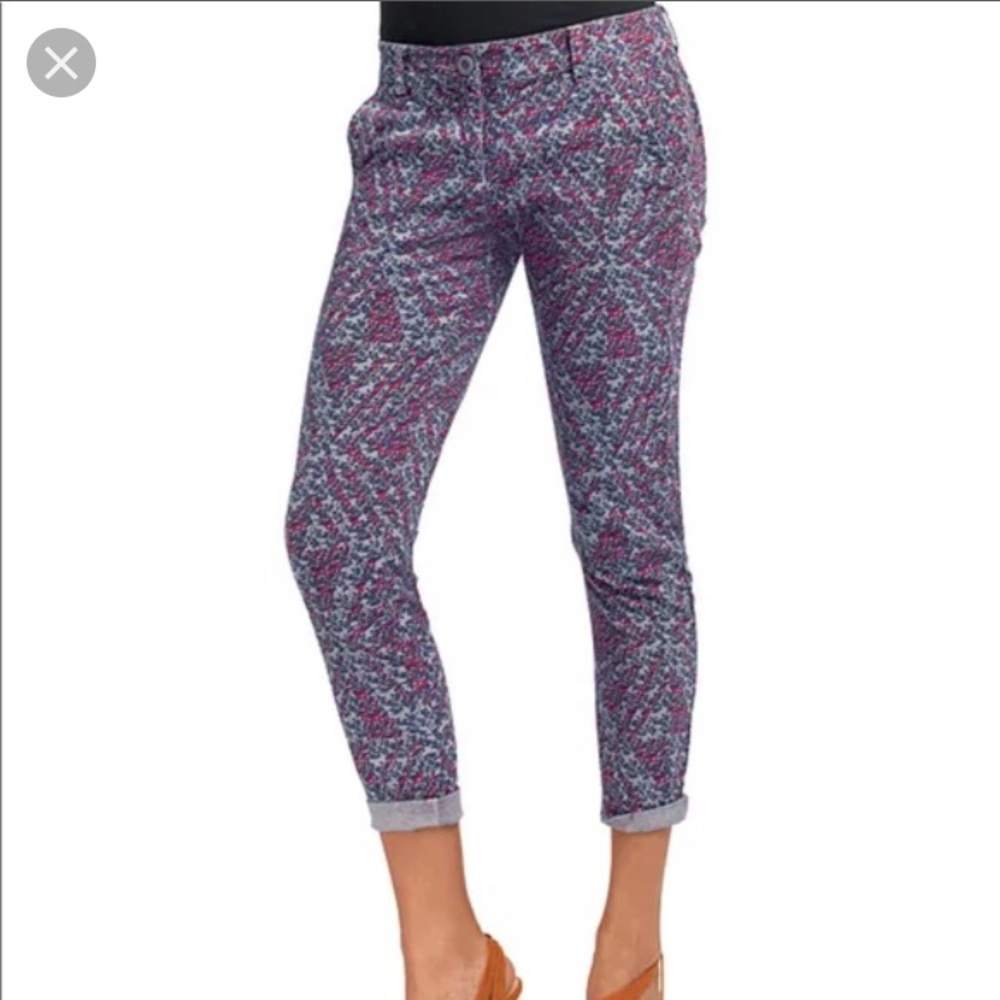 CAbi Palm Beach Ankle Crop, Style 806, Size 10